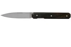 Akinod Utility Folding Knife 18H07 Ebony Wood, Gentleman's Knife