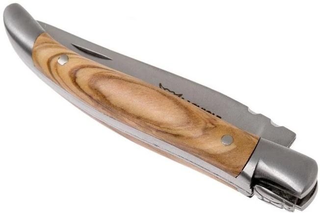 Laguiole En Aubrac Pocket Knife 7 Cm Olive Wood, L0207OLI-SSB1 - Image 4
