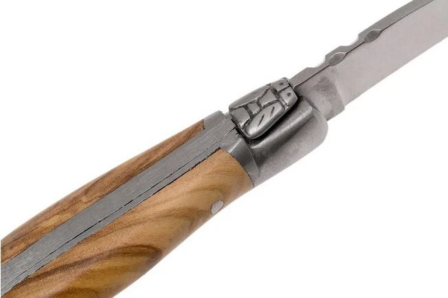 Laguiole En Aubrac Pocket Knife 7 Cm Olive Wood, L0207OLI-SSB1 - Image 6