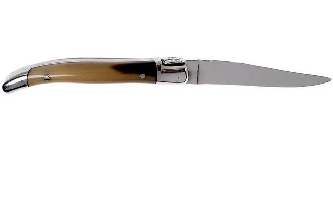 Laguiole En Aubrac Pocket Knife 7 Cm Horn, L0207PCI-SSI1 - Image 2