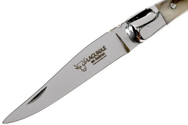 Laguiole En Aubrac Pocket Knife 7 Cm Horn, L0207PCI-SSI1 - Image 3