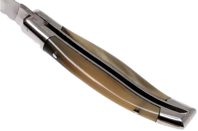 Laguiole En Aubrac Pocket Knife 7 Cm Horn, L0207PCI-SSI1 - Image 5