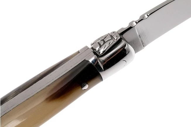 Laguiole En Aubrac Pocket Knife 7 Cm Horn, L0207PCI-SSI1 - Image 6