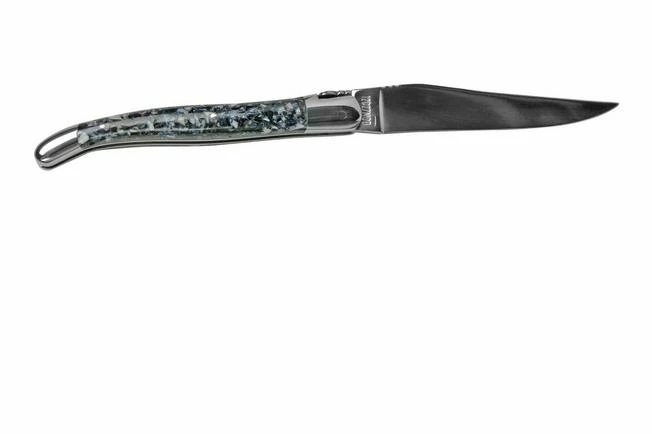 Laguiole En Aubrac Mussel L0212CQM Clamshell, Polished, Laguiole Pocket Knife, 12 Cm - Image 2