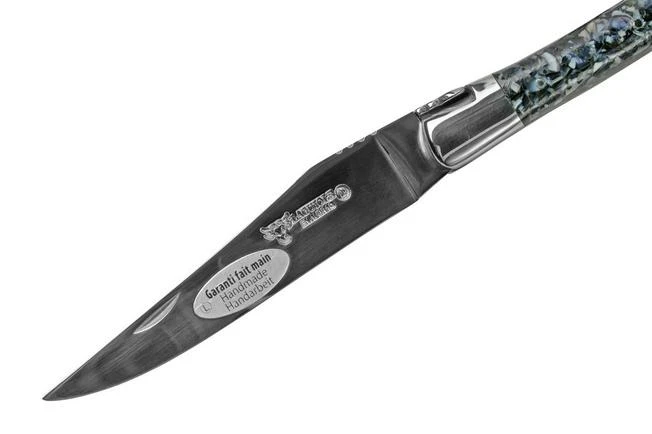 Laguiole En Aubrac Mussel L0212CQM Clamshell, Polished, Laguiole Pocket Knife, 12 Cm - Image 3
