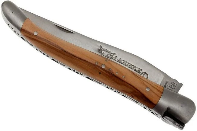 Laguiole En Aubrac Classic 12cm Olive Wood L0212OLI-FSB1 - Image 3