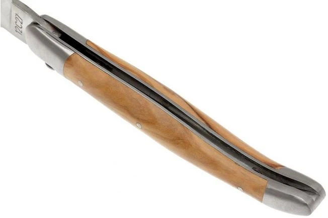 Laguiole En Aubrac Classic 12cm Olive Wood L0212OLI-FSB1 - Image 5