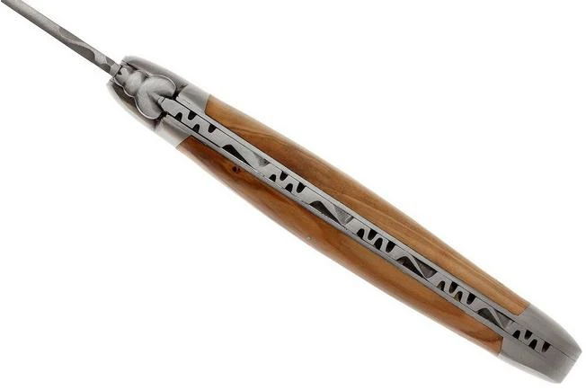 Laguiole En Aubrac Classic 12cm Olive Wood L0212OLI-FSB1 - Image 6