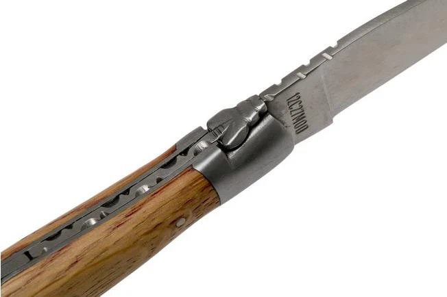 Laguiole En Aubrac 12 Cm Barrique Pocket Knife With Corkscrew, L0312BARI-FSB1 - Image 6