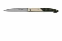 Laguiole En Aubrac Capucin L0510CECI Elforyn Gold Carbon Fibre, Pocket Knife, 10 Cm