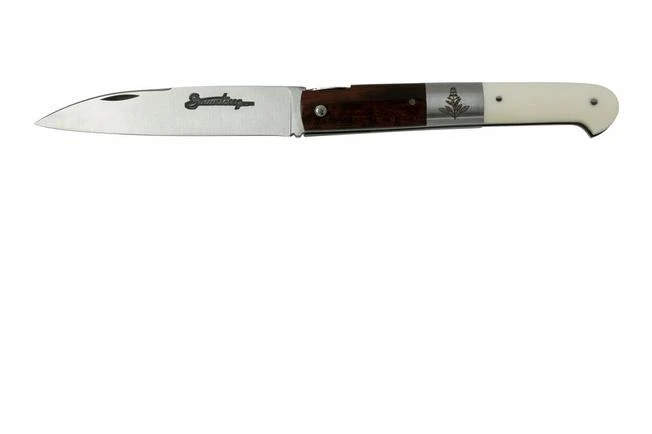 Laguiole En Aubrac Sauveterre A511MAOI Amourette, Bone, Pocket Knife