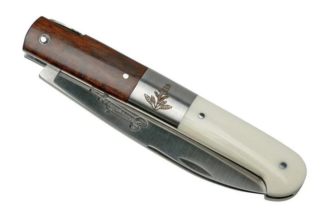 Laguiole En Aubrac Sauveterre A511MAOI Amourette, Bone, Pocket Knife - Image 4