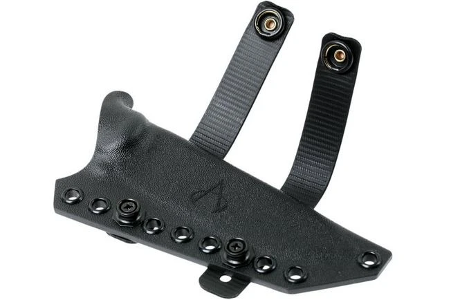 Armatus Carry Architect Sheath For The KA-BAR Becker BK16, Black - Image 4