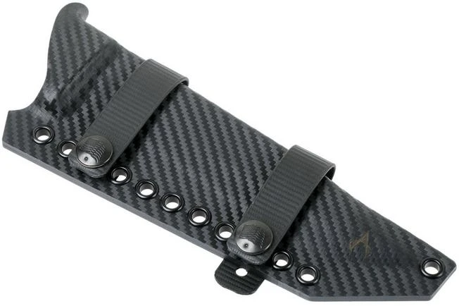 Armatus Carry Architect Sheath For The Fällkniven A1 Pro, Carbon Fibre