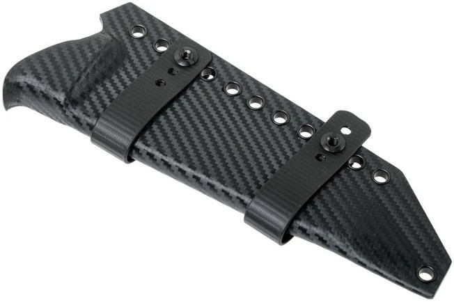 Armatus Carry Architect Sheath For The Fällkniven A1 Pro, Carbon Fibre - Image 2