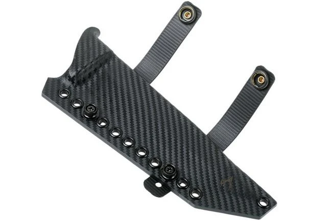 Armatus Carry Architect Sheath For The Fällkniven A1 Pro, Carbon Fibre - Image 4