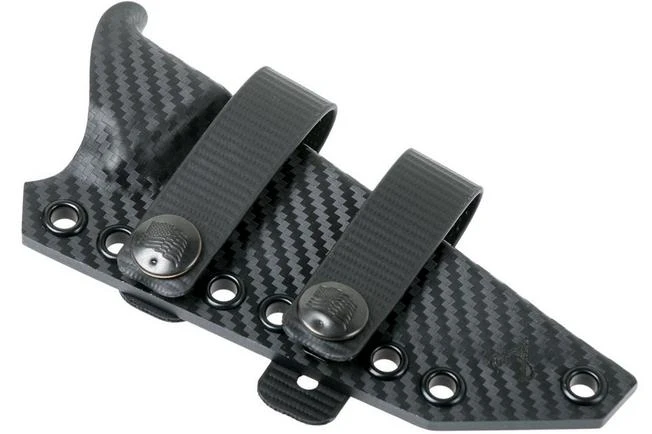 Armatus Carry Architect Sheath For The Fällkniven F1, Carbon Fibre