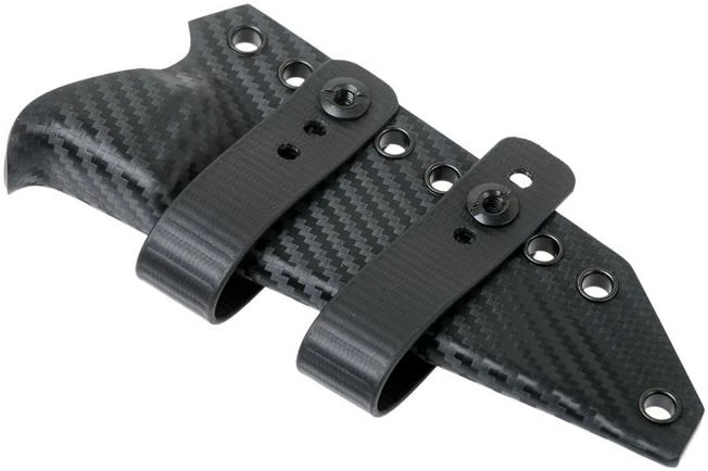 Armatus Carry Architect Sheath For The Fällkniven F1, Carbon Fibre - Image 2
