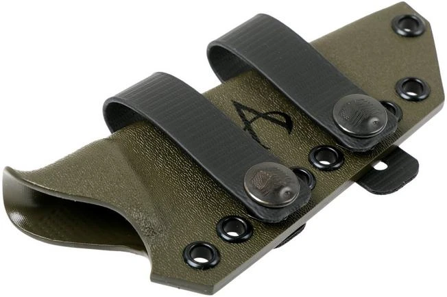 Armatus Carry Architect Sheath For The Fällkniven F1, Od Green - Image 3
