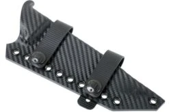 Armatus Carry Architect Sheath For The Fällkniven S1, Carbon Fibre