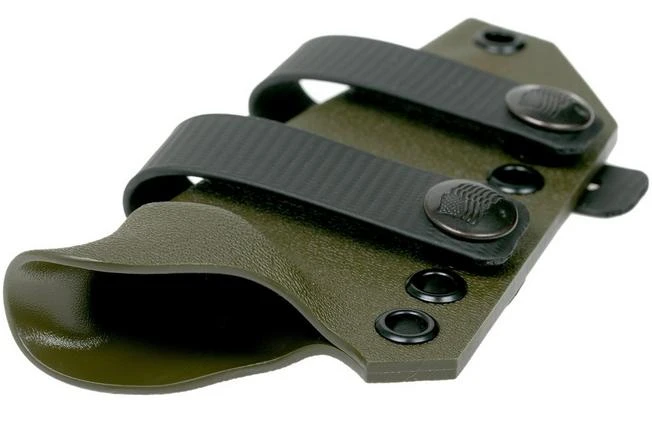 Armatus Carry Architect Sheath For The LionSteel M4 G10, Od Green - Image 3