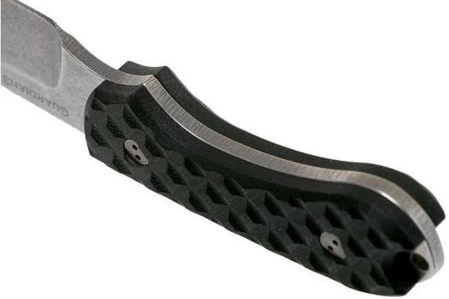 Bradford Guardian 3, Black G10 Guardian 3 M390, False Edge, Sabre Stonewashed 3FE-001-M390 - Image 4