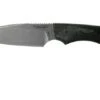 Bradford Guardian 4FE, 3D Black Micarta Guardian 4 M390, Sabre Stonewashed False Edge 4FE-101