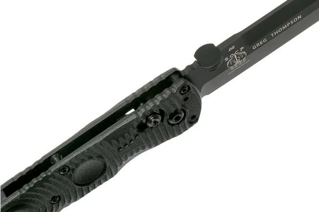 Benchmade SOCP 4.5 391BK Pocket Knife, Greg Thompson Design - Image 6