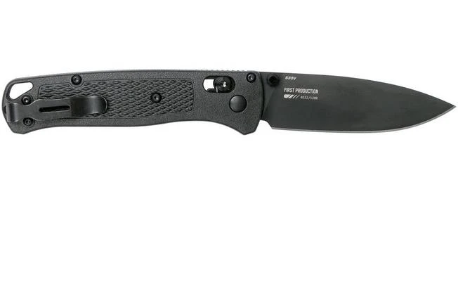 Benchmade Bugout Black 535BK-2 Pocket Knife - Image 2