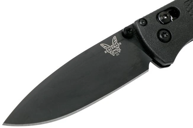 Benchmade Bugout Black 535BK-2 Pocket Knife - Image 3