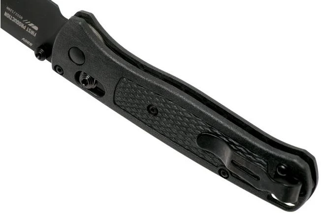 Benchmade Bugout Black 535BK-2 Pocket Knife - Image 5