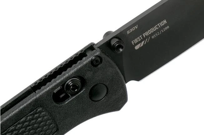 Benchmade Bugout Black 535BK-2 Pocket Knife - Image 6