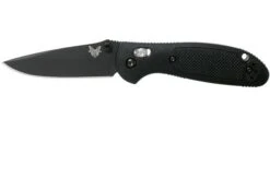 Benchmade Mini-Griptilian 556BK-S30V Pocket Knife, Mel Pardue Design