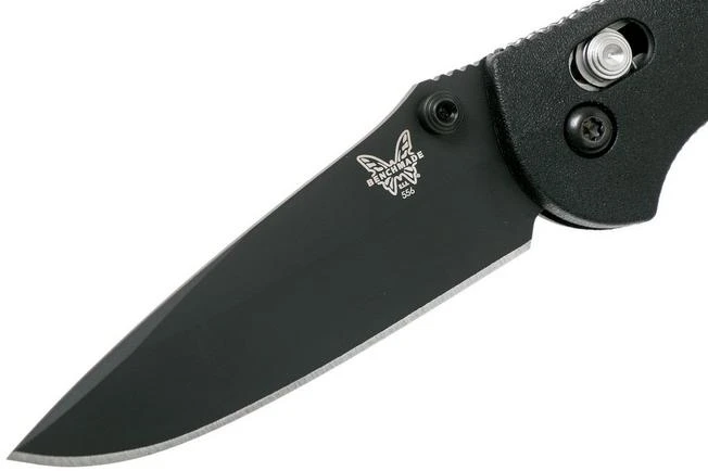 Benchmade Mini-Griptilian 556BK-S30V Pocket Knife, Mel Pardue Design - Image 3