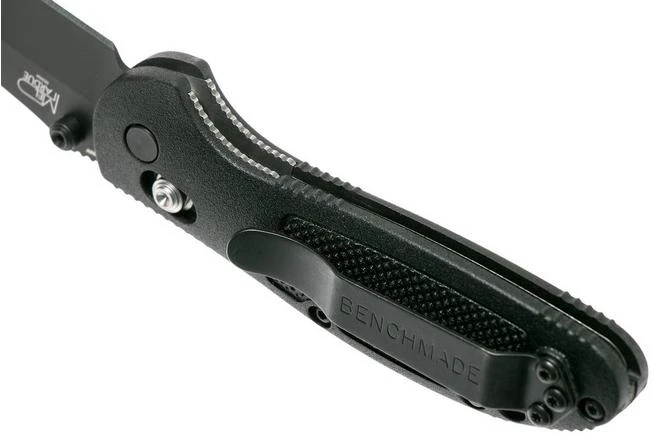 Benchmade Mini-Griptilian 556BK-S30V Pocket Knife, Mel Pardue Design - Image 5