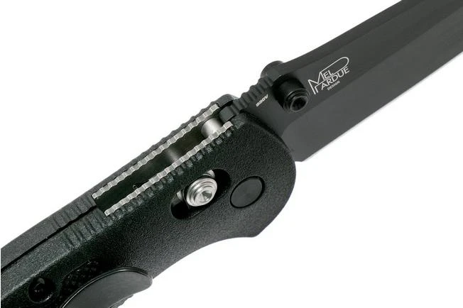 Benchmade Mini-Griptilian 556BK-S30V Pocket Knife, Mel Pardue Design - Image 6