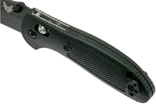 Benchmade Mini-Griptilian 556BK-S30V Pocket Knife, Mel Pardue Design - Image 7