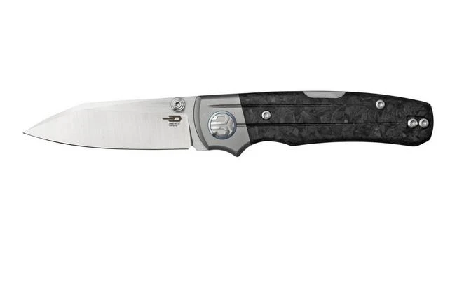 Bestech Tonic BT2204D Grey Carbon Fibre, Pocket Knife