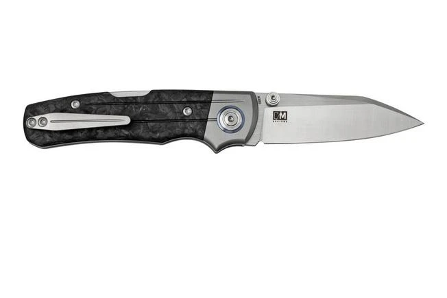 Bestech Tonic BT2204D Grey Carbon Fibre, Pocket Knife - Image 2