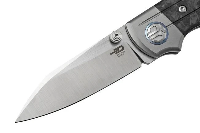 Bestech Tonic BT2204D Grey Carbon Fibre, Pocket Knife - Image 3