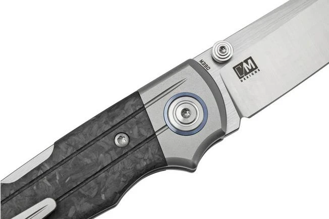 Bestech Tonic BT2204D Grey Carbon Fibre, Pocket Knife - Image 5