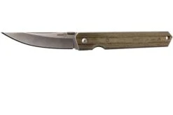 Böker Plus Kwaiken, Pocket Knife, Micarta Handle, Blade Length 9 Cm