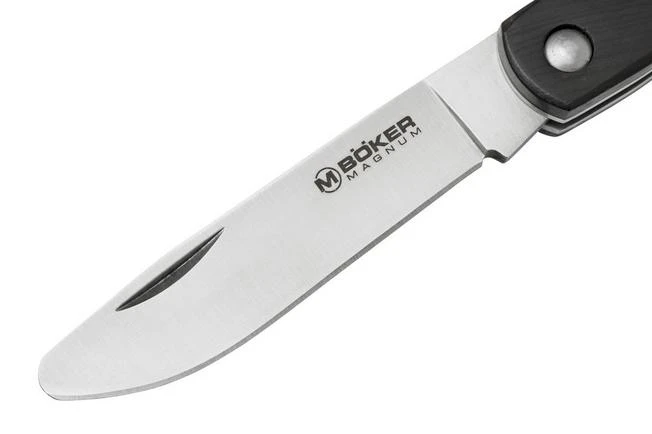 Böker Magnum Kids Folder Ebony 01RY137 Children's Pocket Knife - Image 3