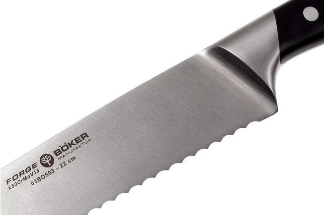 Böker Forge Bread Knife 22 Cm 03BO503 - Image 4