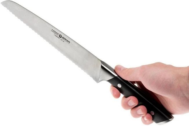 Böker Forge Bread Knife 22 Cm 03BO503 - Image 8