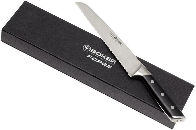 Böker Forge Bread Knife 22 Cm 03BO503 - Image 9