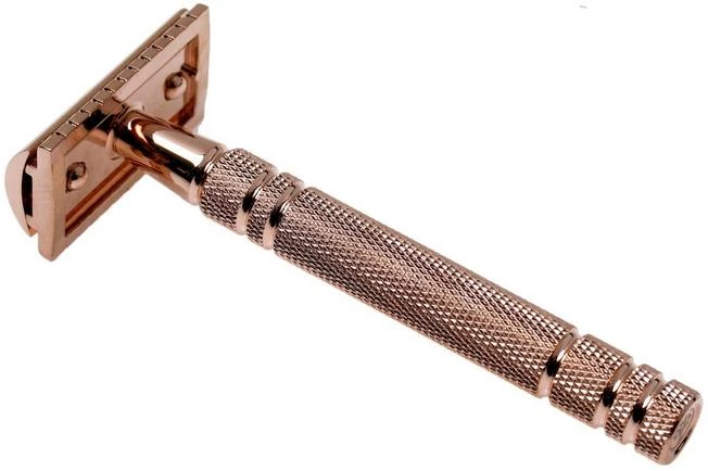 Böker Safety Razor Boraso Rose Gold 04BO222 - Image 2