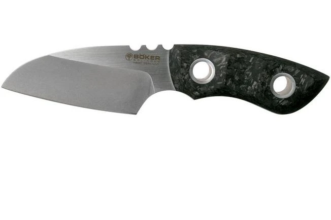 Böker Manufaktur Pry-Mate Carbon N690 122614 Fixed Knife