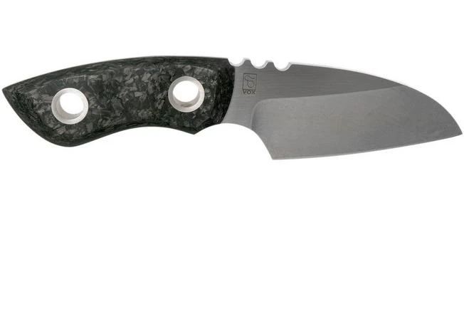 Böker Manufaktur Pry-Mate Carbon N690 122614 Fixed Knife - Image 2