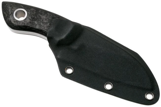 Böker Manufaktur Pry-Mate Carbon N690 122614 Fixed Knife - Image 5